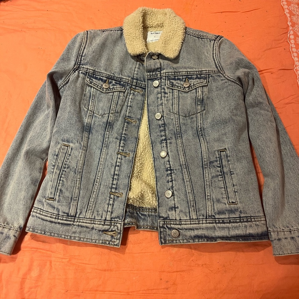 Old Navy Button Up Jean Jacket